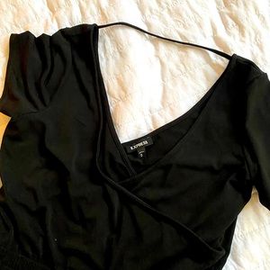 Black jumpsuit like new